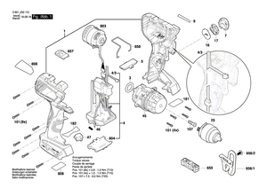 New Genuine Bosch 2610067343 Manufacturer's nameplate