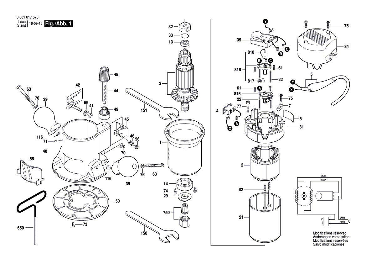 New Genuine Bosch 2610068154 O-Ring