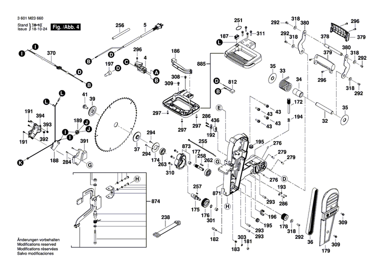 New Genuine Bosch 2610233021 Soft Start-Up Module