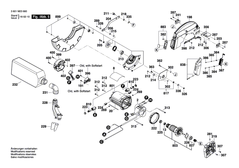 New Genuine Bosch 2610233021 Soft Start-Up Module