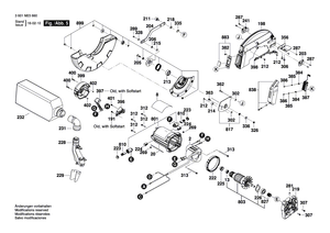 New Genuine Bosch 2610233021 Soft Start-Up Module
