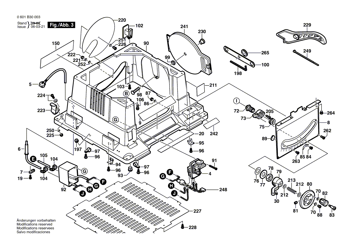New Genuine Bosch 2610297323 Screw