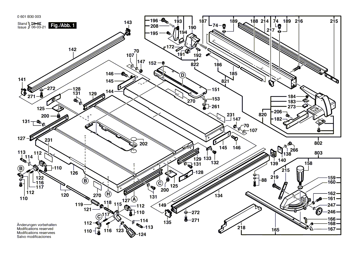 New Genuine Bosch 2610303026 Screw