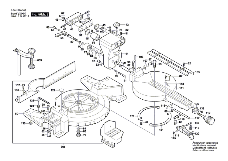 New Genuine Bosch 2610320126 Washer