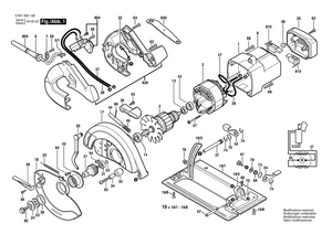 New Genuine Bosch 2610321608 Switch