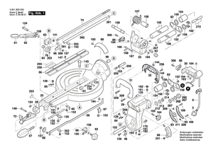 New Genuine Bosch 2610328618 Nut