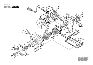 New Genuine Bosch 2610341361 Supporting Disc