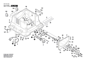 New Genuine Bosch 2610341465 Washer
