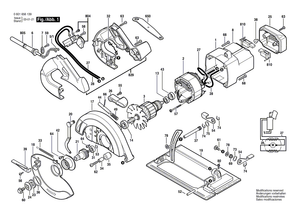 New Genuine Bosch 2610350656 Housing Cover