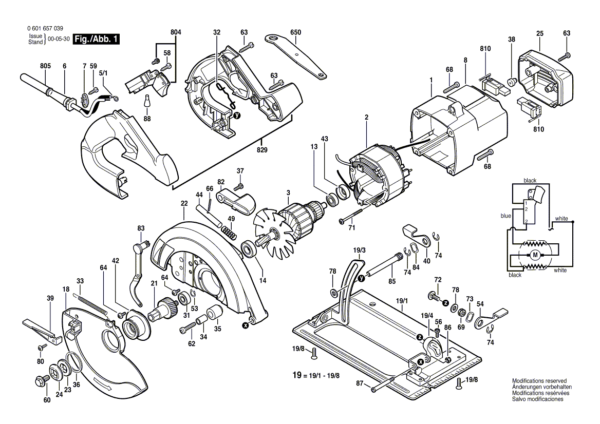 New Genuine Bosch 2610350668 Flange
