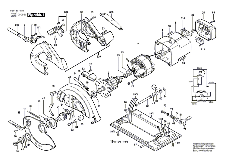 New Genuine Bosch 2610350668 Flange