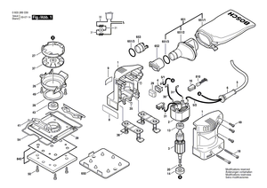New Genuine Bosch 2610352774 Ring
