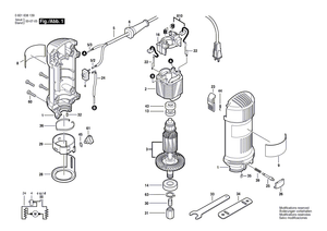New Genuine Bosch 2610353931 Carbon-Brush Set