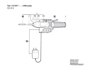 New Genuine Bosch 2610354744 contour sleeve