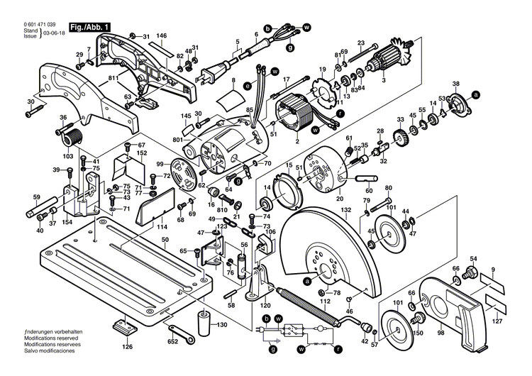 New Genuine Bosch 2610355266 Spring