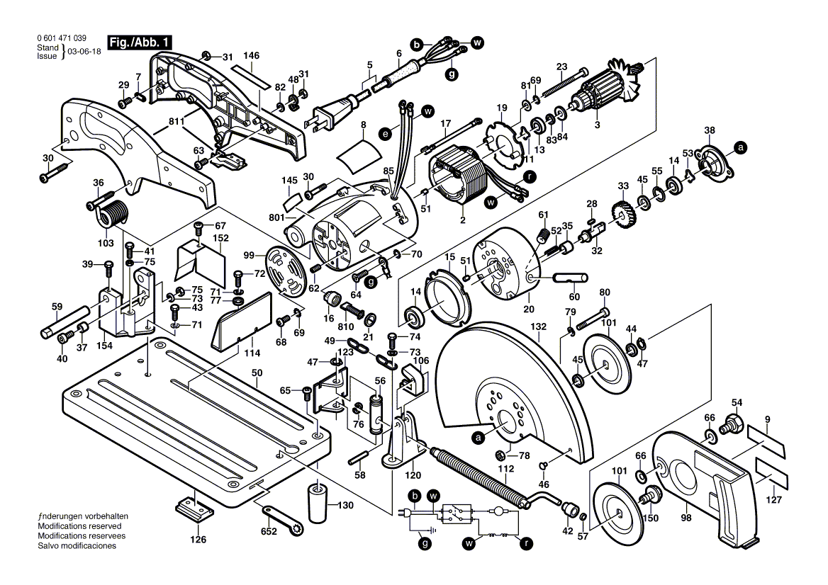 New Genuine Bosch 2610355302 Field