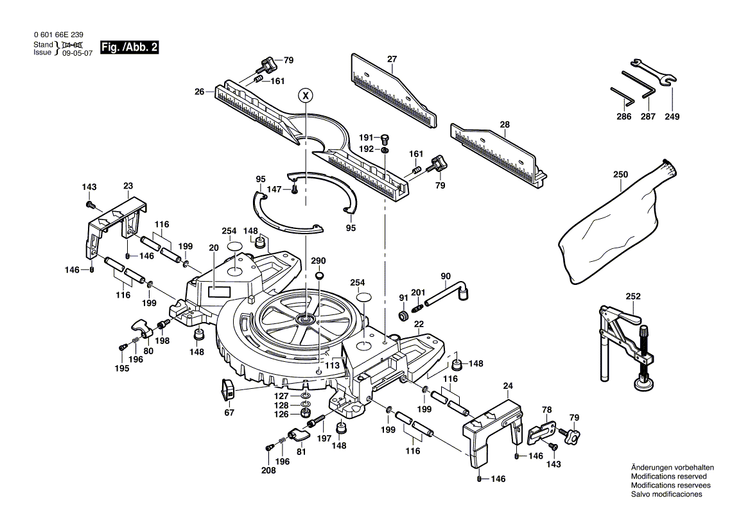 New Genuine Bosch 2610358519 Screw