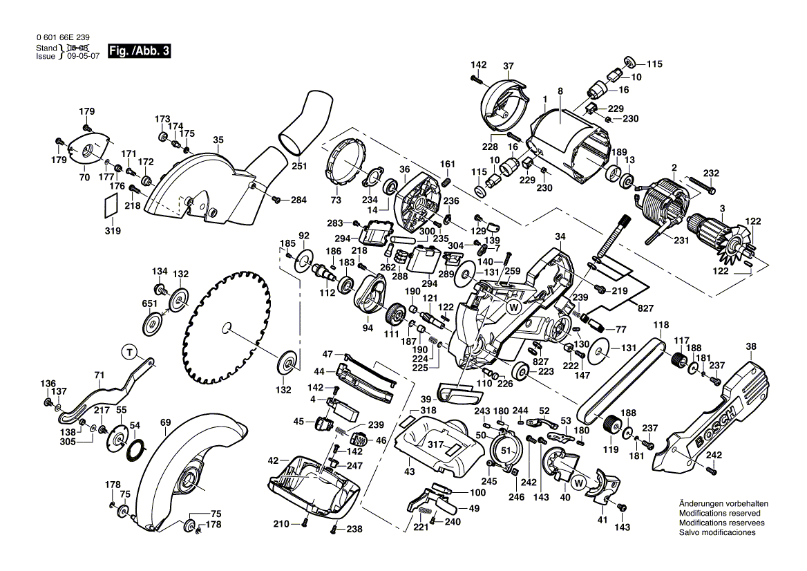 New Genuine Bosch 2610358519 Screw