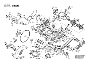 New Genuine Bosch 2610358519 Screw