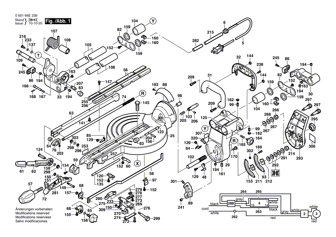 New Genuine Bosch 2610358519 Screw