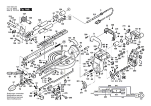 New Genuine Bosch 2610358519 Screw