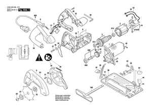 New Genuine Bosch 2610386569 Bearing