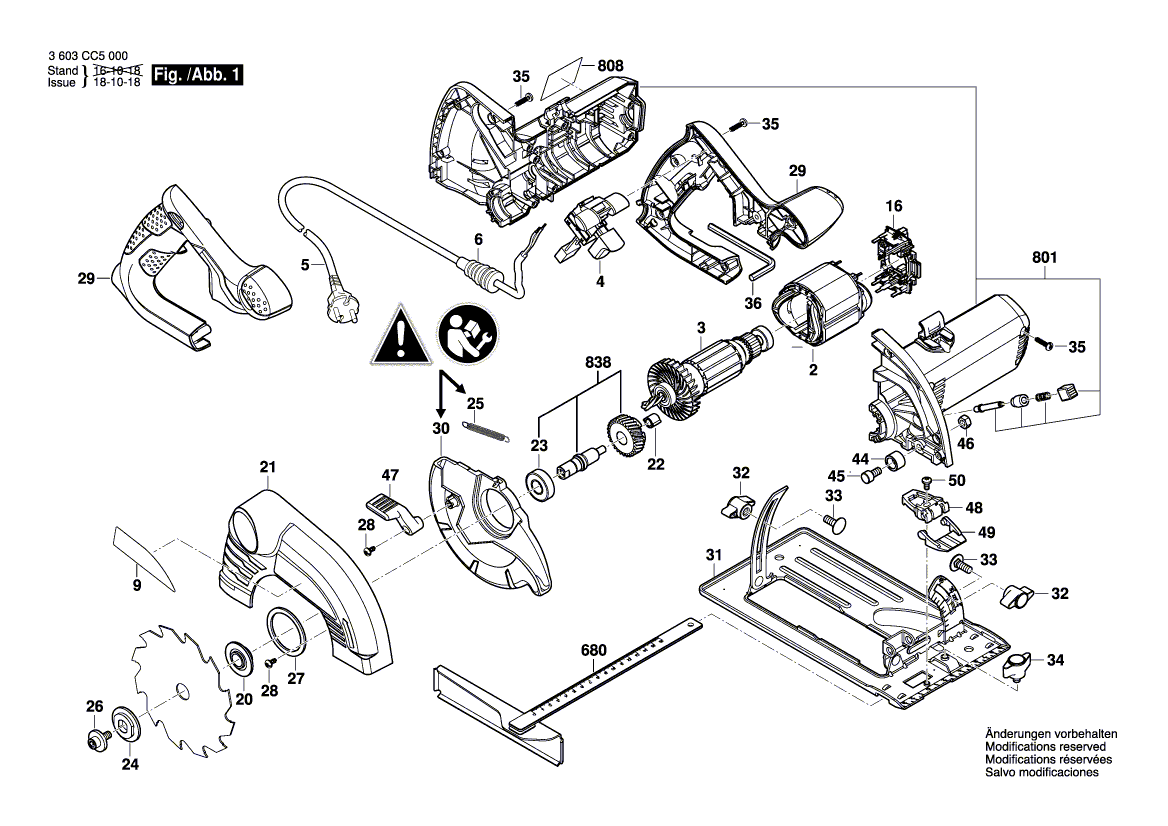 New Genuine Bosch 2610391430 Washer