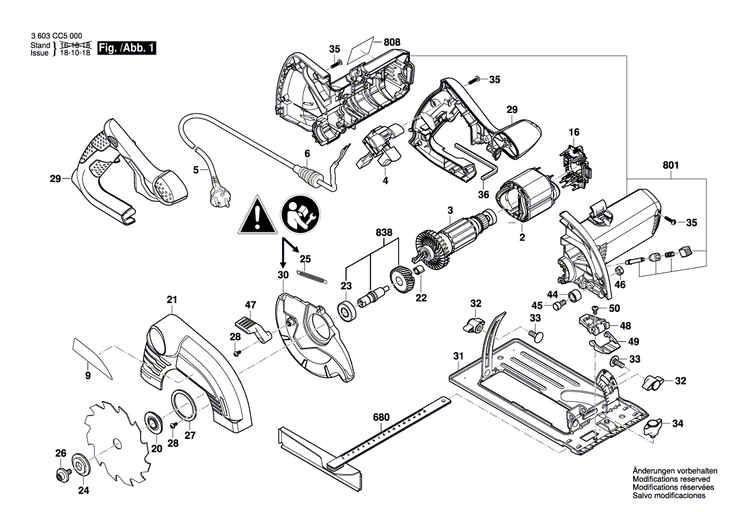 New Genuine Bosch 2610391430 Washer