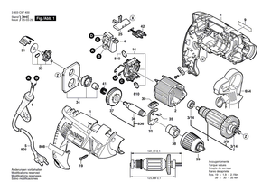 New Genuine Bosch 2610391620 Switch