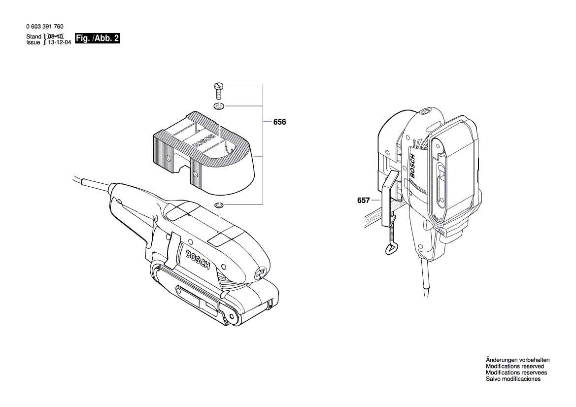 New Genuine Bosch 2610392607 Power supply cord