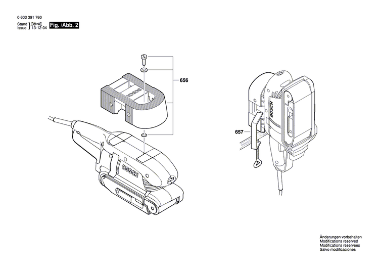 New Genuine Bosch 2610392607 Power supply cord