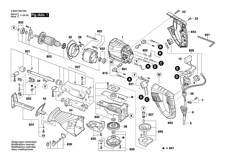 New Genuine Bosch 2610398959 Support