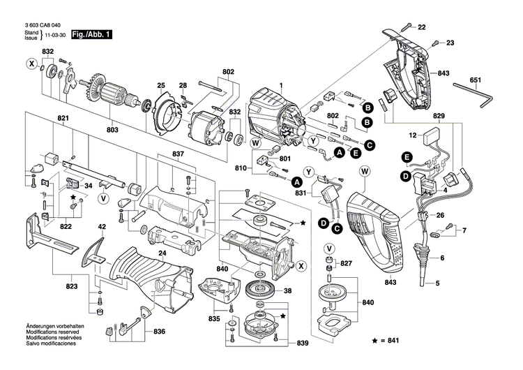 New Genuine Bosch 2610398959 Support