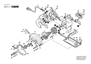 New Genuine Bosch 2610902896 Gear Shaft