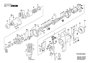 New Genuine Bosch 2610906873 Sticker