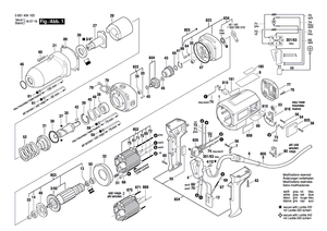 New Genuine Bosch 2610906964 Sticker