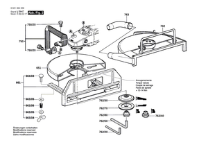 New Genuine Bosch 2610906991 Manufacturer's nameplate