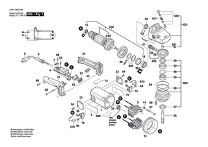 New Genuine Bosch 2610906993 Manufacturer's nameplate