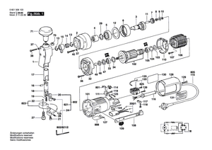 New Genuine Bosch 2610906998 Sticker