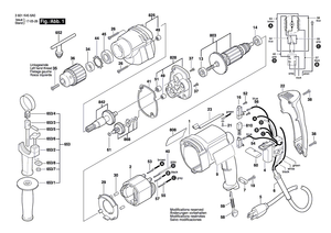 New Genuine Bosch 2610907525 Cross Recessed-Head Screw