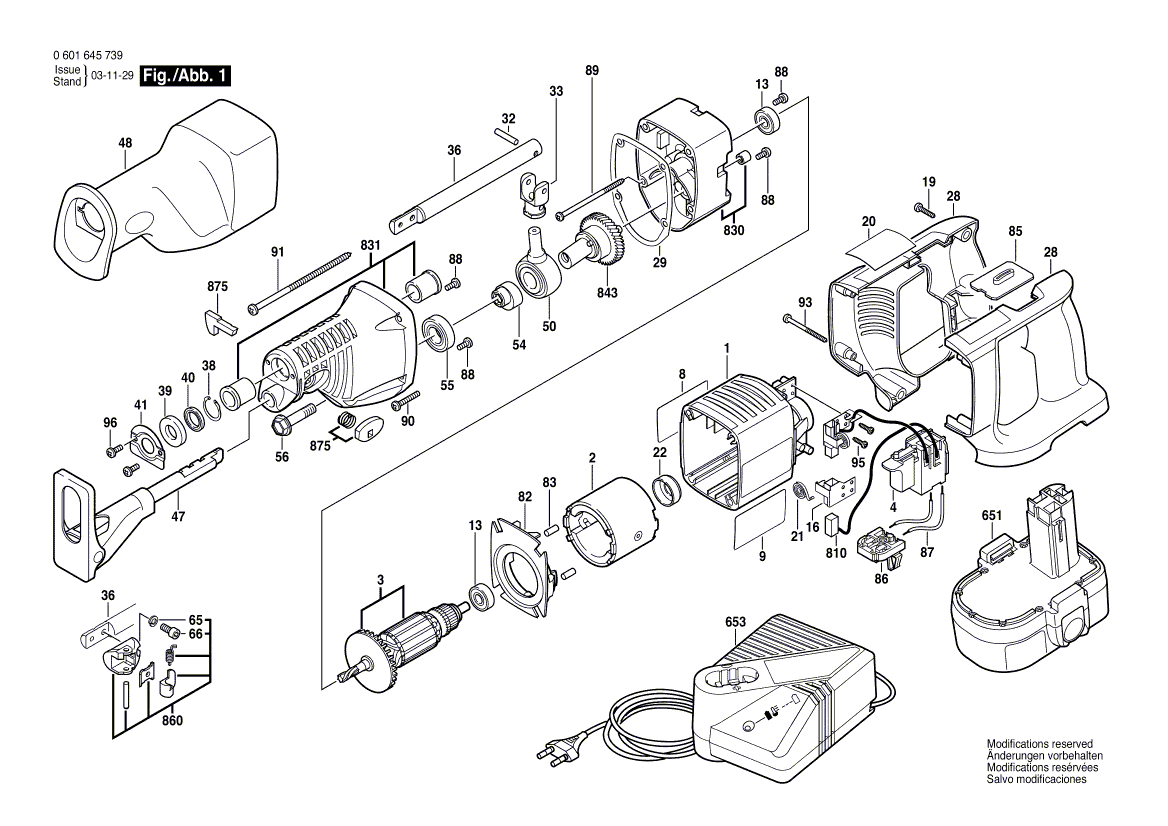 New Genuine Bosch 2610907680 Reference Plate
