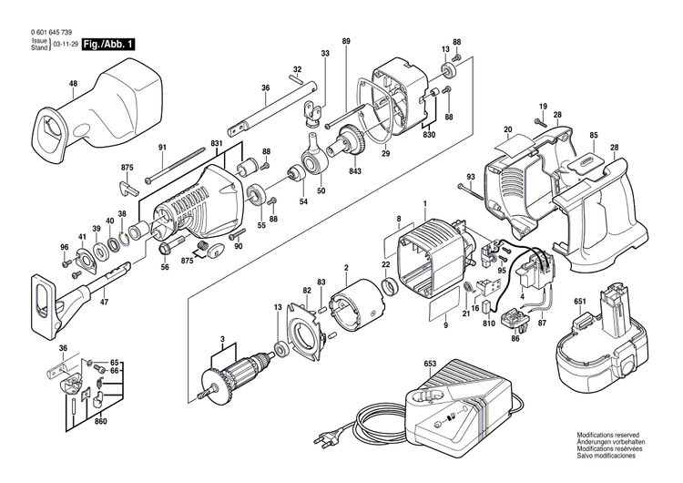 New Genuine Bosch 2610907680 Reference Plate