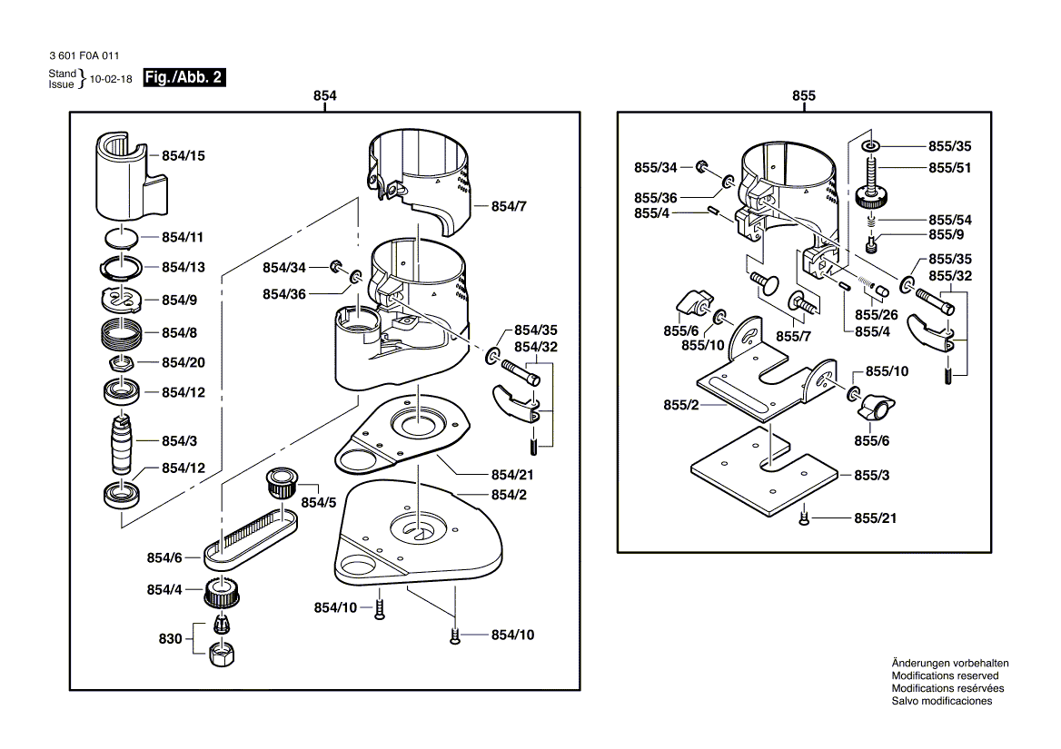 New Genuine Bosch 2610907746 Adapter