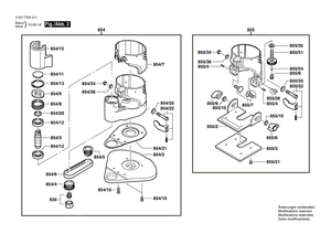 New Genuine Bosch 2610907746 Adapter