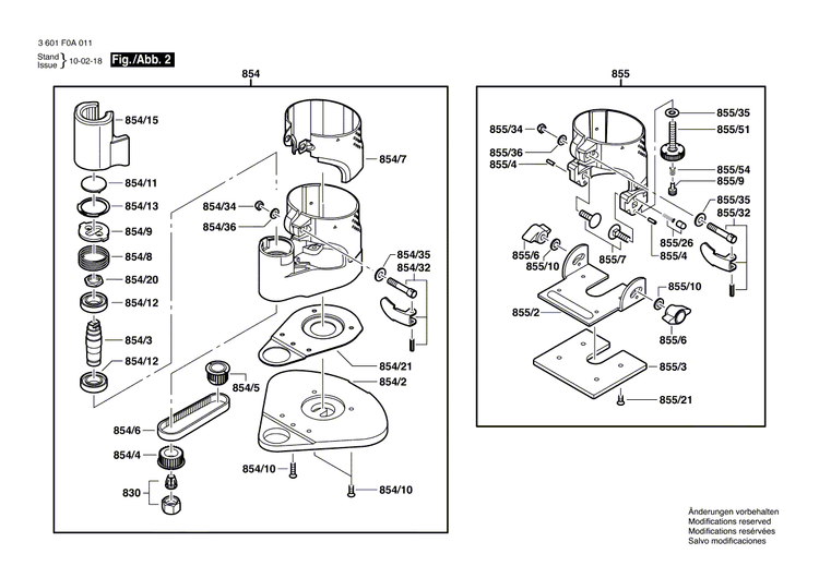 New Genuine Bosch 2610907746 Adapter