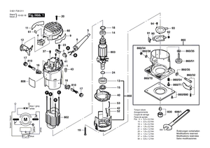 New Genuine Bosch 2610907746 Adapter