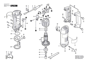 New Genuine Bosch 2610907753 Lead Wire