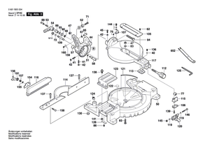 New Genuine Bosch 2610907850 Knob