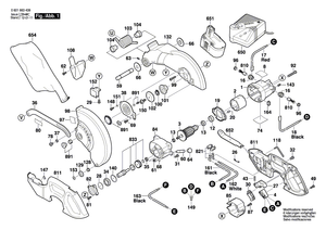 New Genuine Bosch 2610908275 Spring
