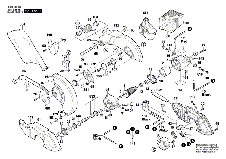 New Genuine Bosch 2610908275 Spring
